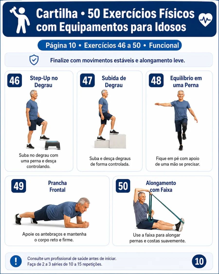 Exercícios c/ Equipamentos